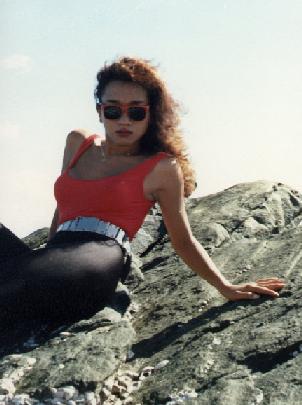 Anchalee on Ko Sameth