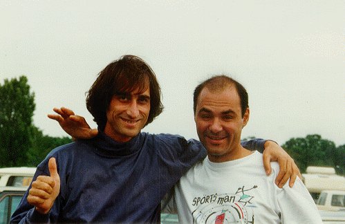 Peter & JohnF at Pink Floyd concert