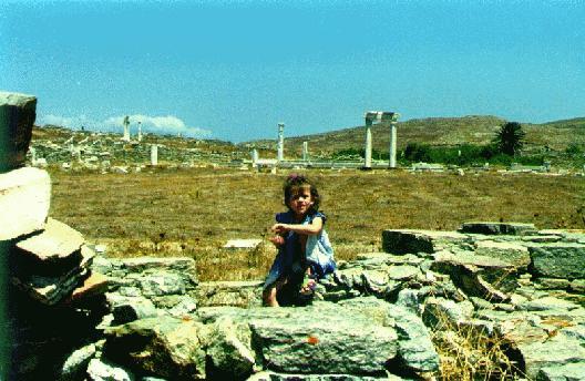 Cynthia on Delos