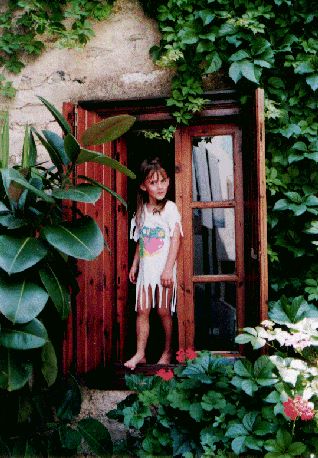 Cynthia in Skopelos-City